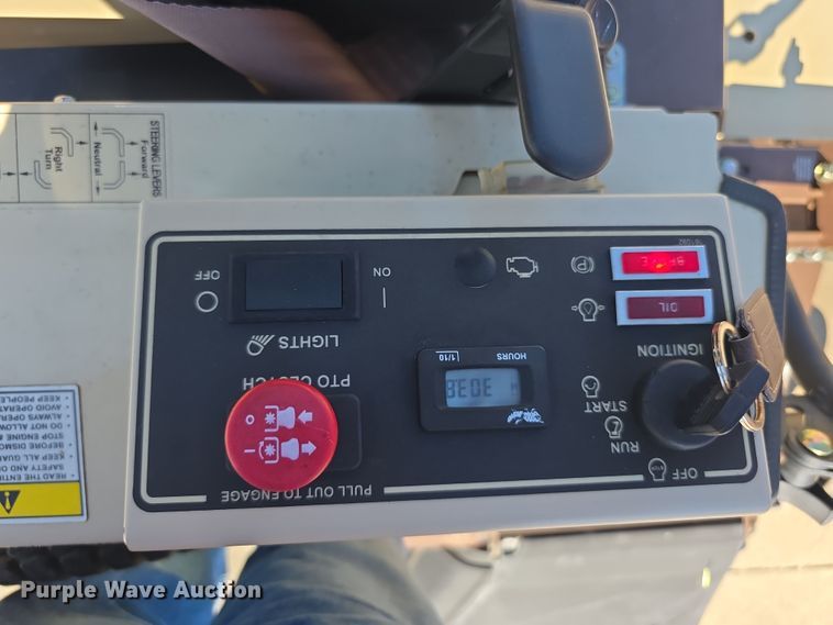 image for item DZ6136 Grasshopper  226VG4 ZTR lawn mower