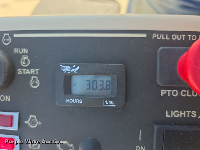 image for item DZ6136 Grasshopper  226VG4 ZTR lawn mower