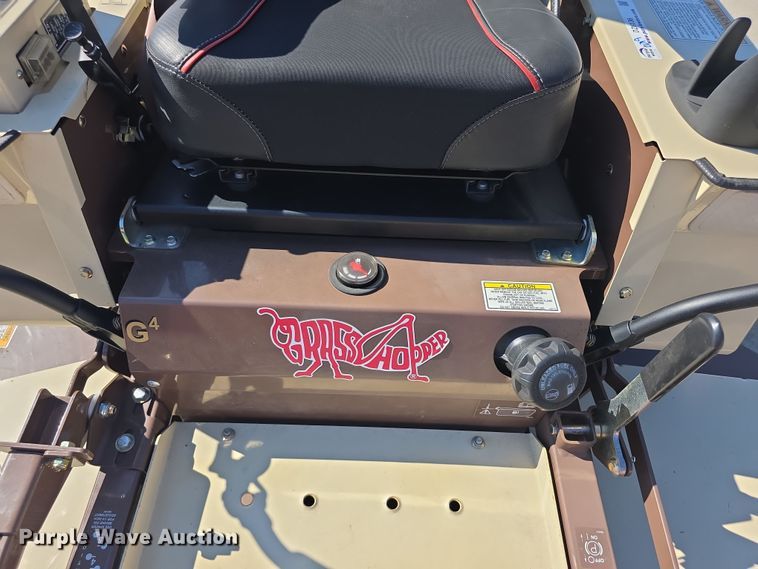 image for item DZ6136 Grasshopper  226VG4 ZTR lawn mower