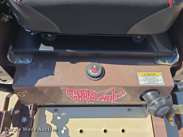 image for item DZ6136 Grasshopper  226VG4 ZTR lawn mower