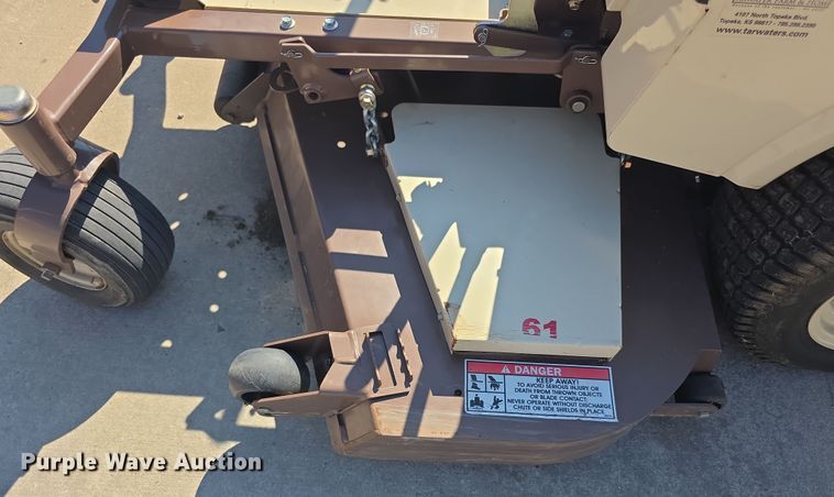 image for item DZ6136 Grasshopper  226VG4 ZTR lawn mower