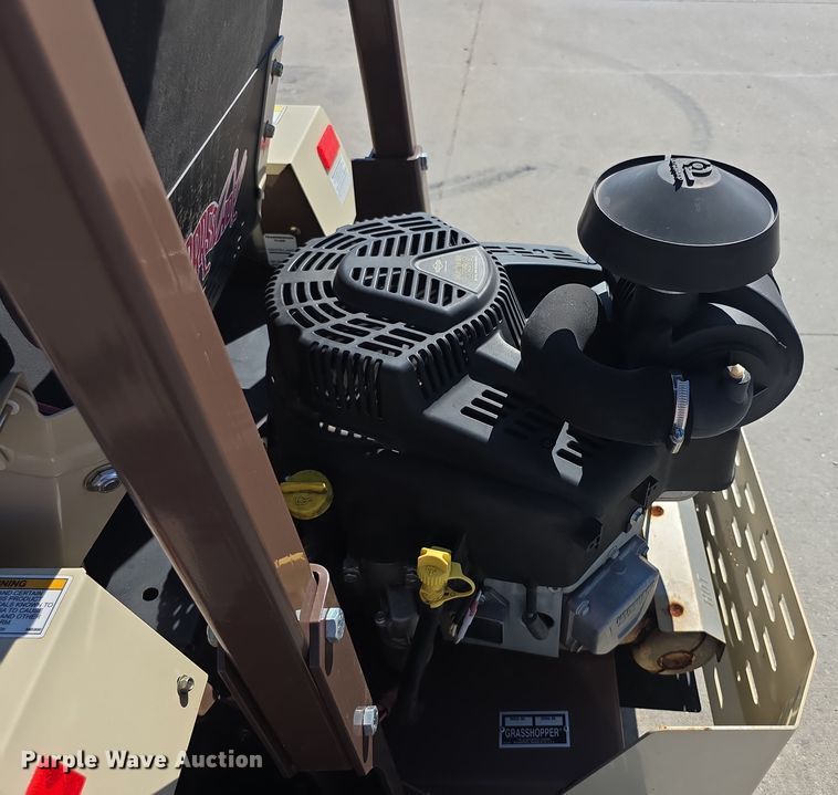 image for item DZ6136 Grasshopper  226VG4 ZTR lawn mower