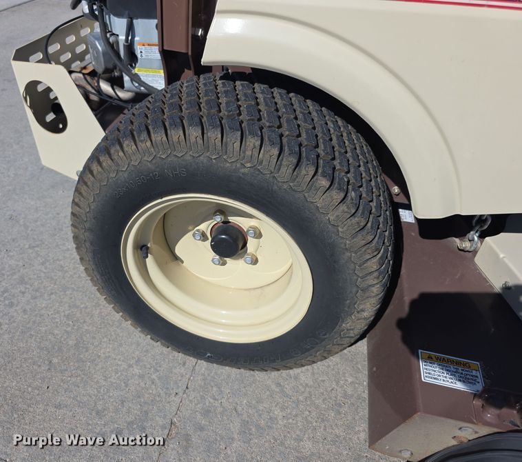 image for item DZ6136 Grasshopper  226VG4 ZTR lawn mower