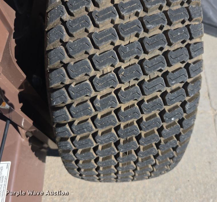 image for item DZ6136 Grasshopper  226VG4 ZTR lawn mower