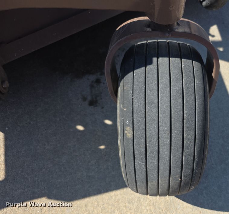 image for item DZ6136 Grasshopper  226VG4 ZTR lawn mower