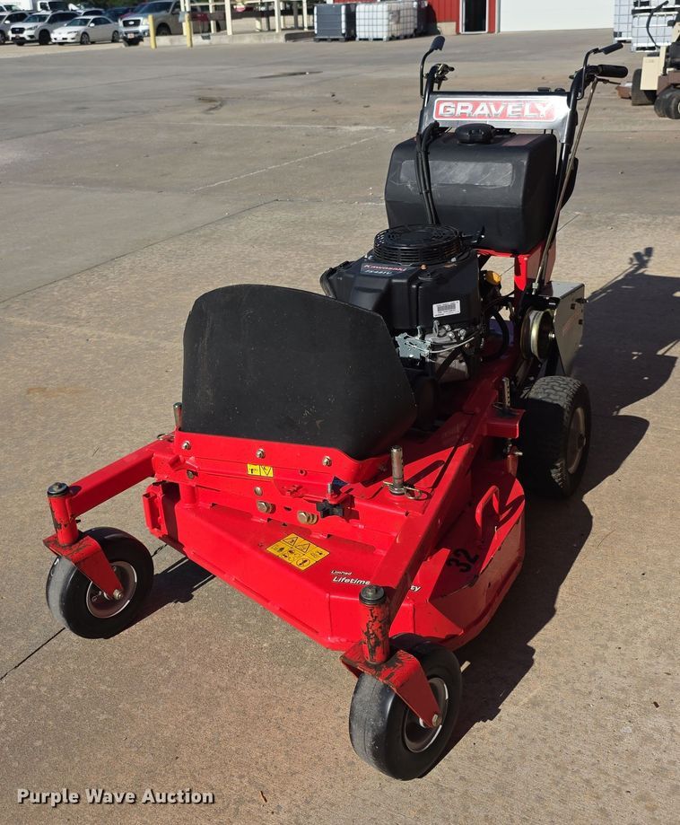 image for item DZ6137 Gravely Pro Walk 32G lawn mower