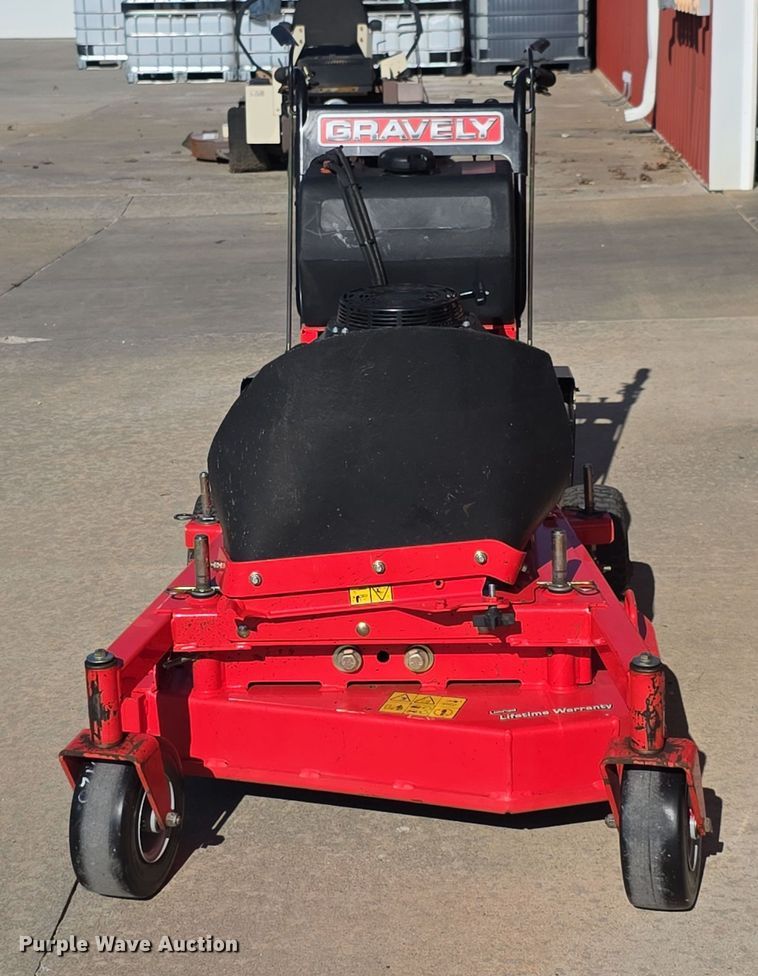 image for item DZ6137 Gravely Pro Walk 32G lawn mower