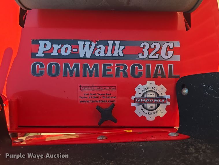 image for item DZ6137 Gravely Pro Walk 32G lawn mower