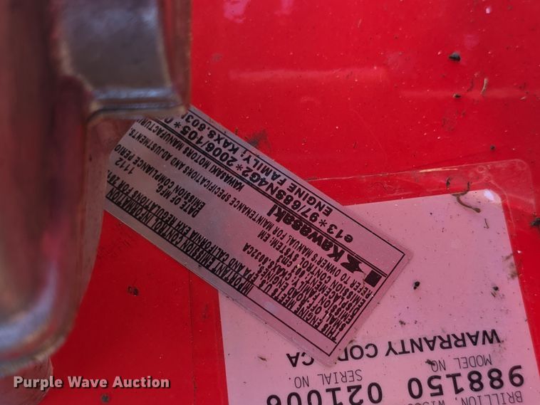 image for item DZ6137 Gravely Pro Walk 32G lawn mower