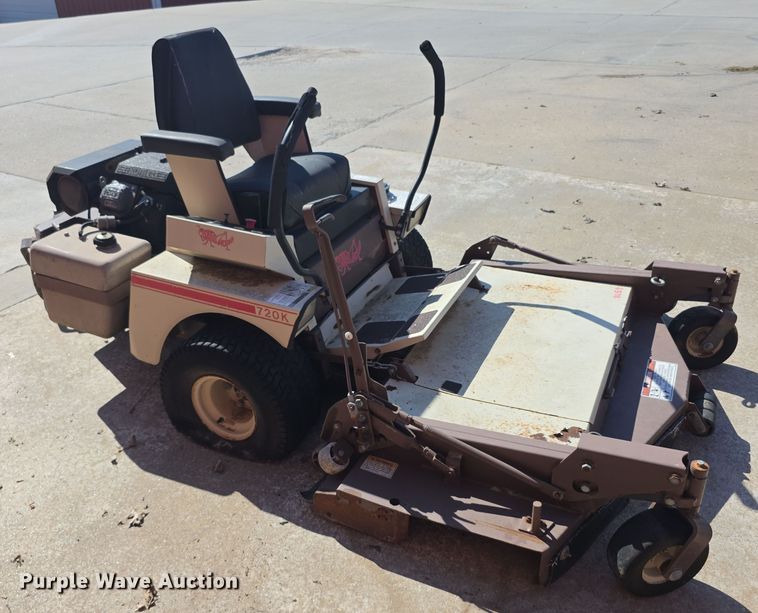 image for item DZ6138 Grasshopper  720K ZTR lawn mower