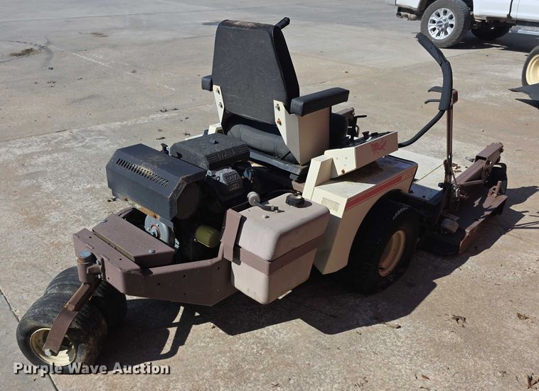 image for item DZ6138 Grasshopper  720K ZTR lawn mower