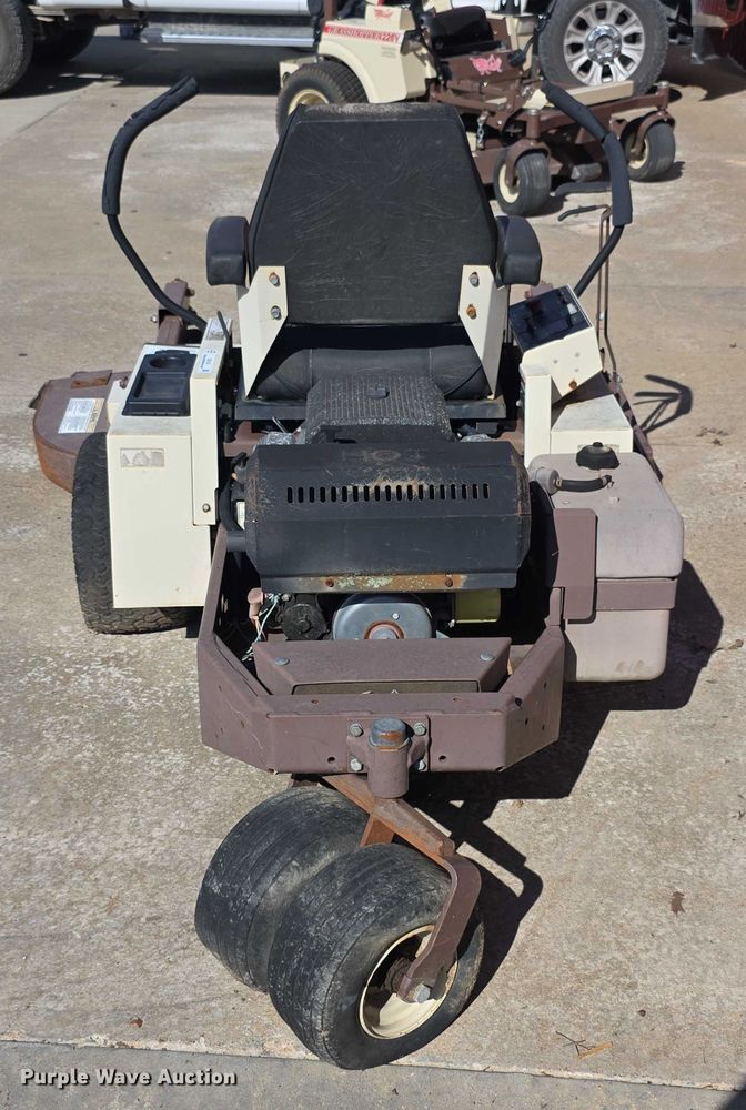 image for item DZ6138 Grasshopper  720K ZTR lawn mower