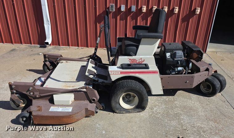 image for item DZ6138 Grasshopper  720K ZTR lawn mower