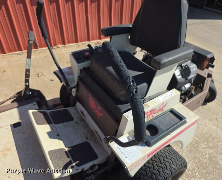 image for item DZ6138 Grasshopper  720K ZTR lawn mower