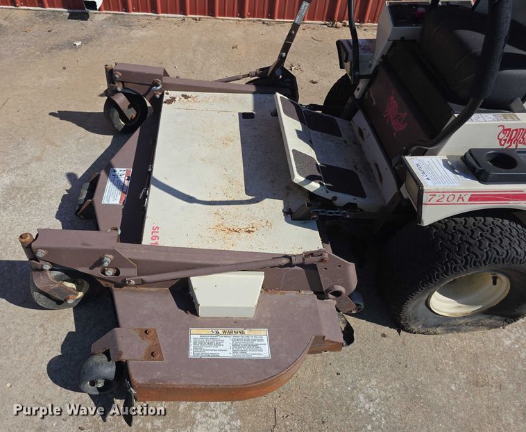 image for item DZ6138 Grasshopper  720K ZTR lawn mower