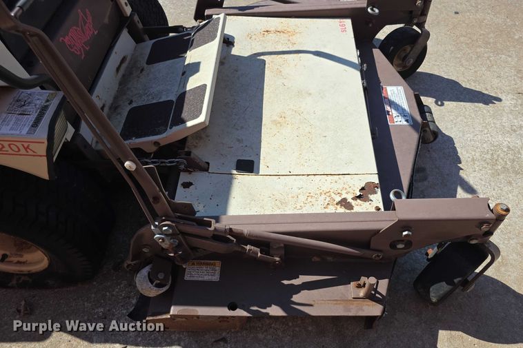 image for item DZ6138 Grasshopper  720K ZTR lawn mower