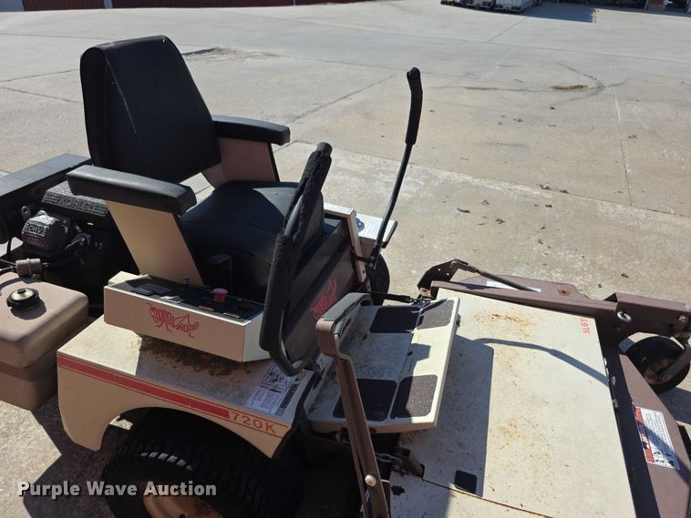 image for item DZ6138 Grasshopper  720K ZTR lawn mower