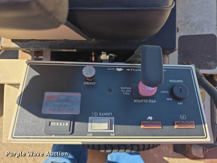 image for item DZ6138 Grasshopper  720K ZTR lawn mower