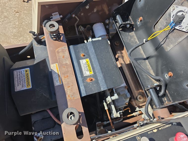 image for item DZ6138 Grasshopper  720K ZTR lawn mower