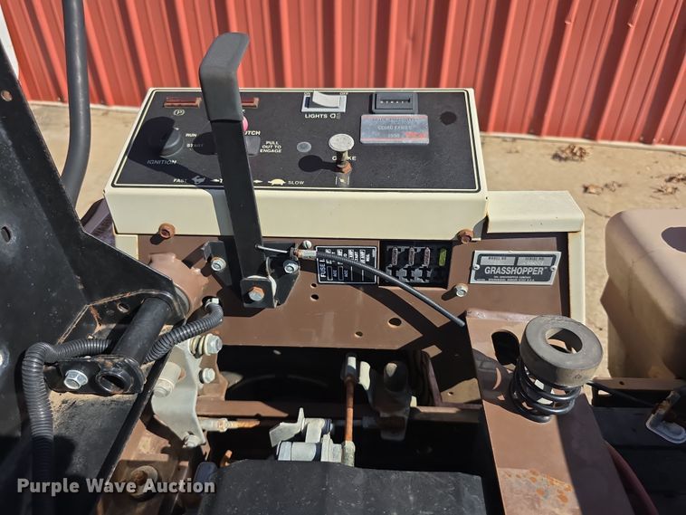 image for item DZ6138 Grasshopper  720K ZTR lawn mower