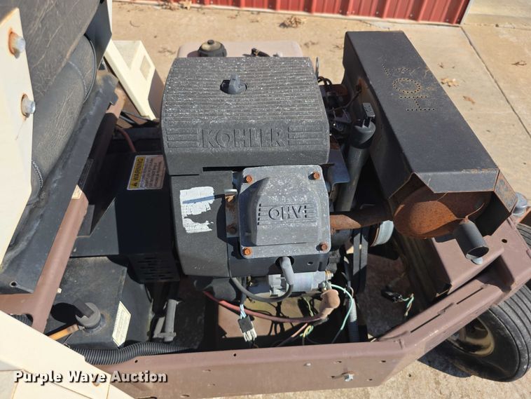 image for item DZ6138 Grasshopper  720K ZTR lawn mower