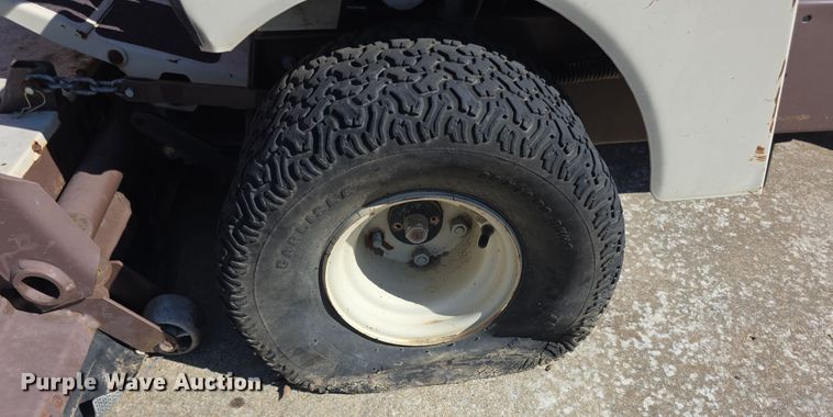 image for item DZ6138 Grasshopper  720K ZTR lawn mower