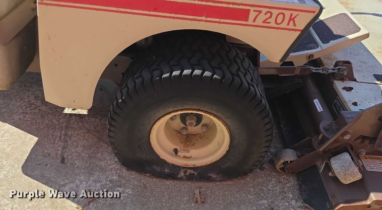 image for item DZ6138 Grasshopper  720K ZTR lawn mower