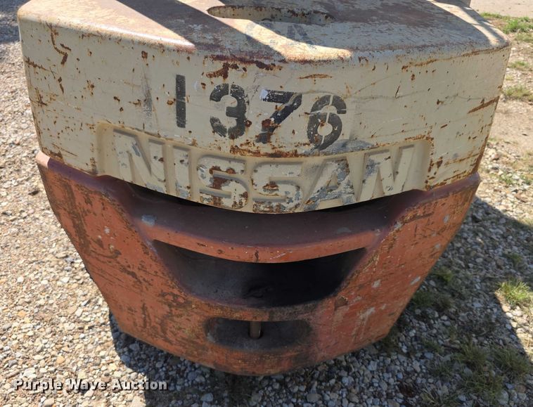 image for item DZ6141 Nissan forklift