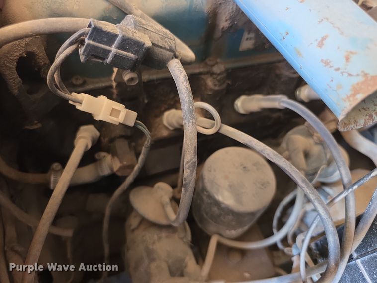 image for item DZ6141 Nissan forklift