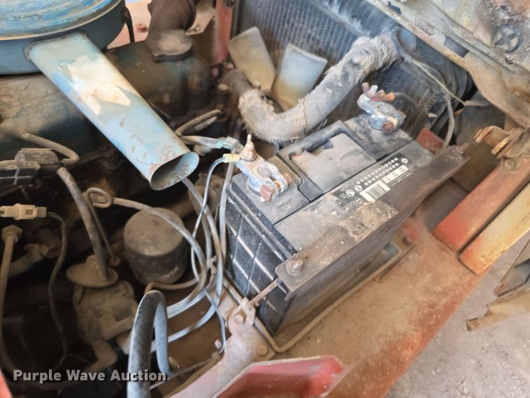 image for item DZ6141 Nissan forklift