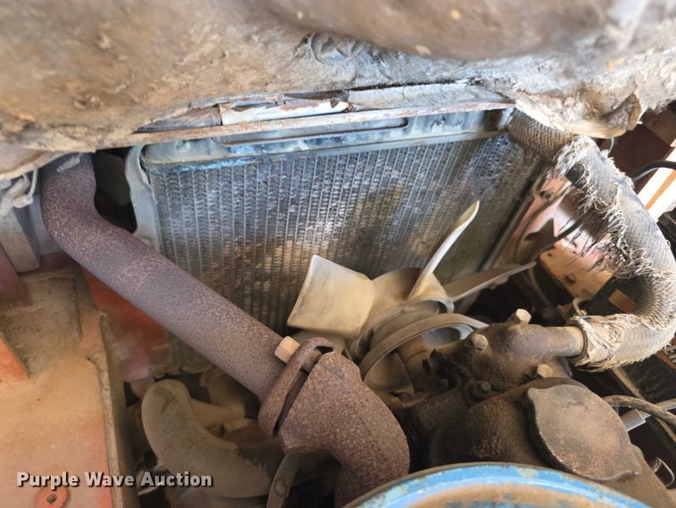 image for item DZ6141 Nissan forklift