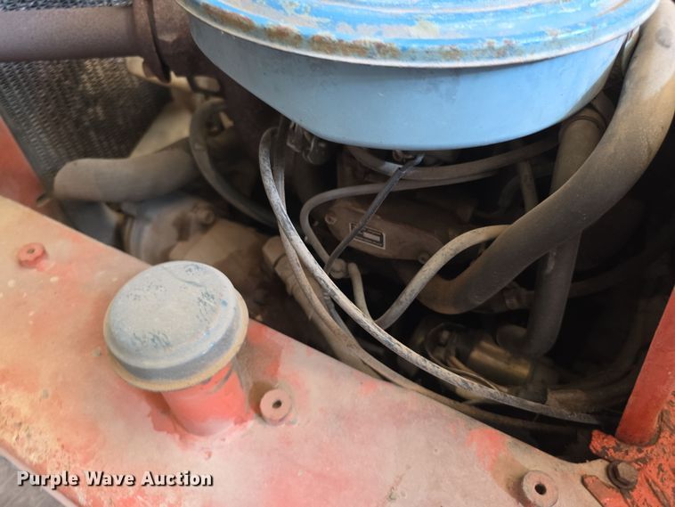 image for item DZ6141 Nissan forklift