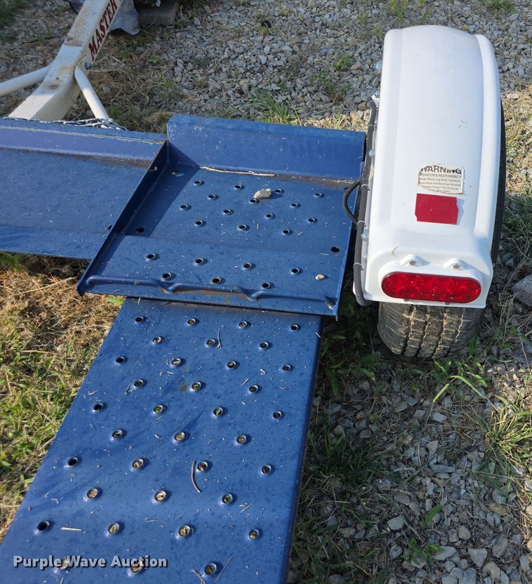 image for item DZ6142 2020 Master Tow 80THDEB tow dolly car dolly