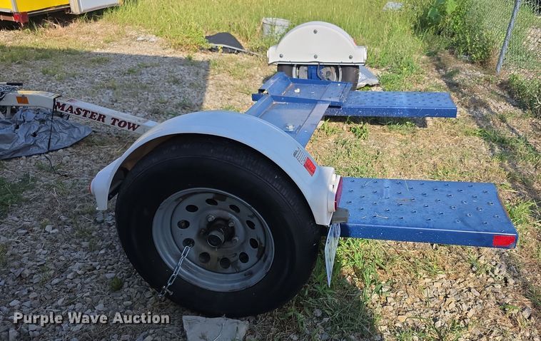 image for item DZ6142 2020 Master Tow 80THDEB tow dolly car dolly