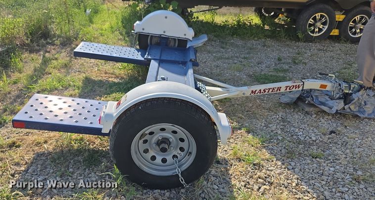 image for item DZ6142 2020 Master Tow 80THDEB tow dolly car dolly