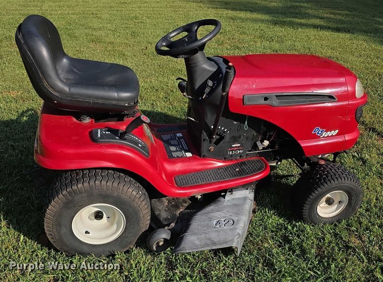 image for item DZ6143 2004 Craftsman DLT3000 lawn mower