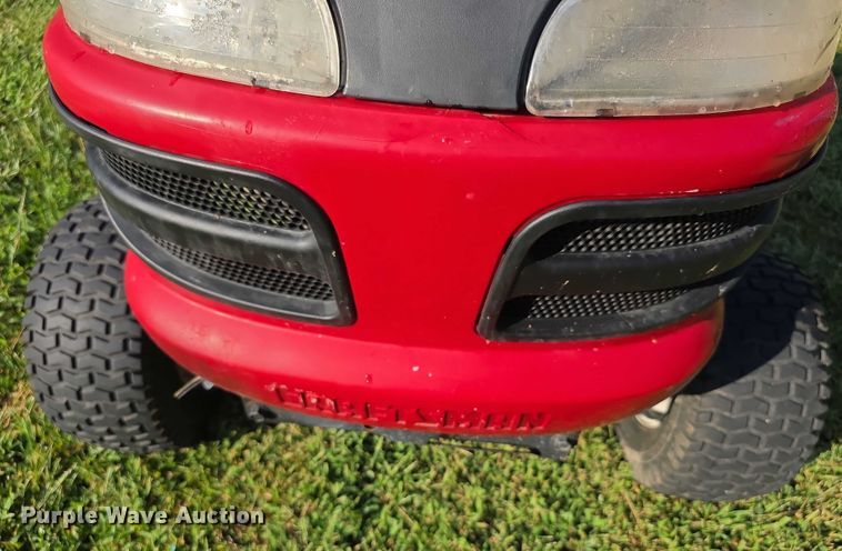 image for item DZ6143 2004 Craftsman DLT3000 lawn mower