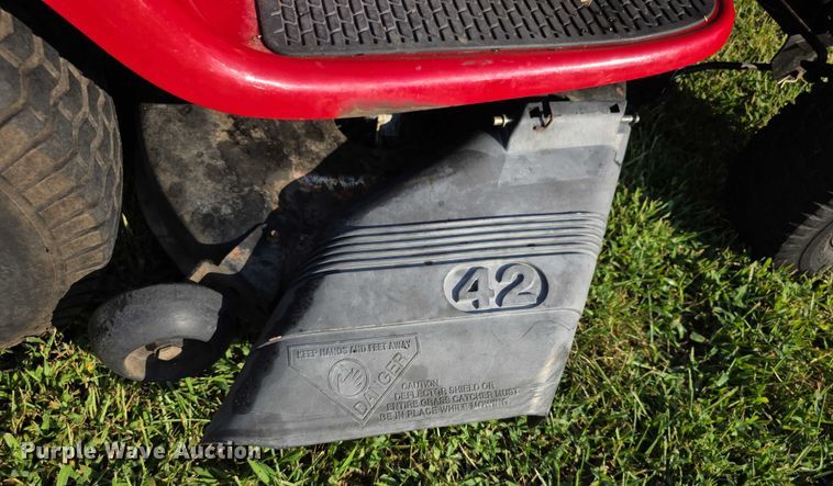 image for item DZ6143 2004 Craftsman DLT3000 lawn mower