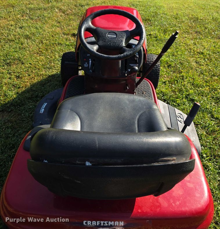 image for item DZ6143 2004 Craftsman DLT3000 lawn mower