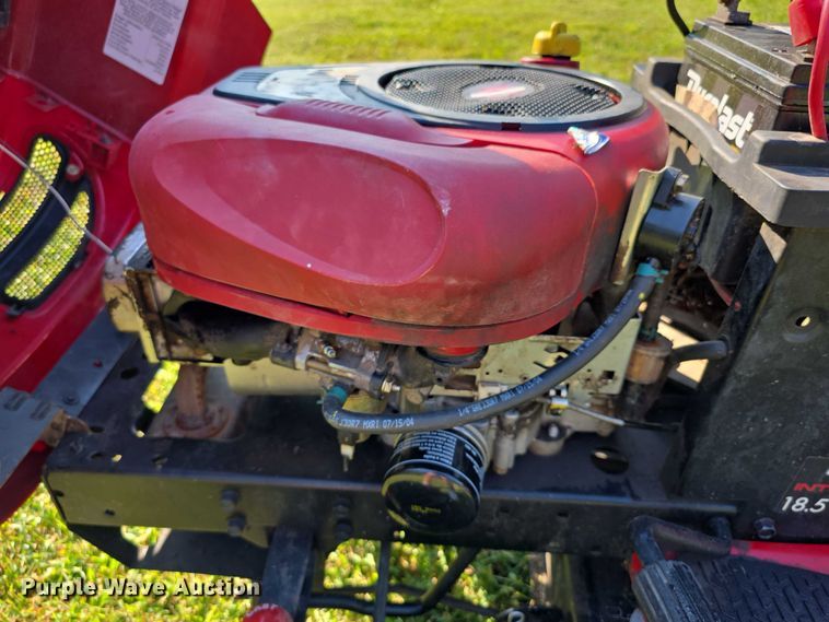 image for item DZ6143 2004 Craftsman DLT3000 lawn mower