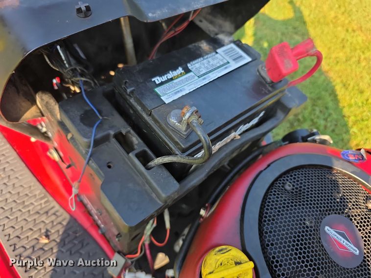 image for item DZ6143 2004 Craftsman DLT3000 lawn mower