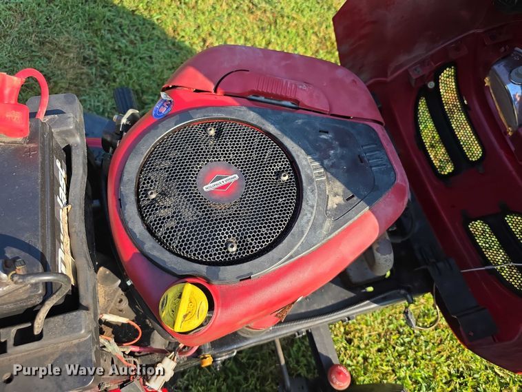 image for item DZ6143 2004 Craftsman DLT3000 lawn mower