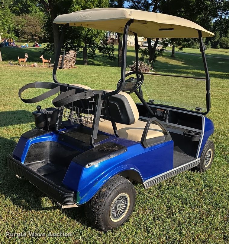 image for item DZ6144 2001 Club Car golf cart