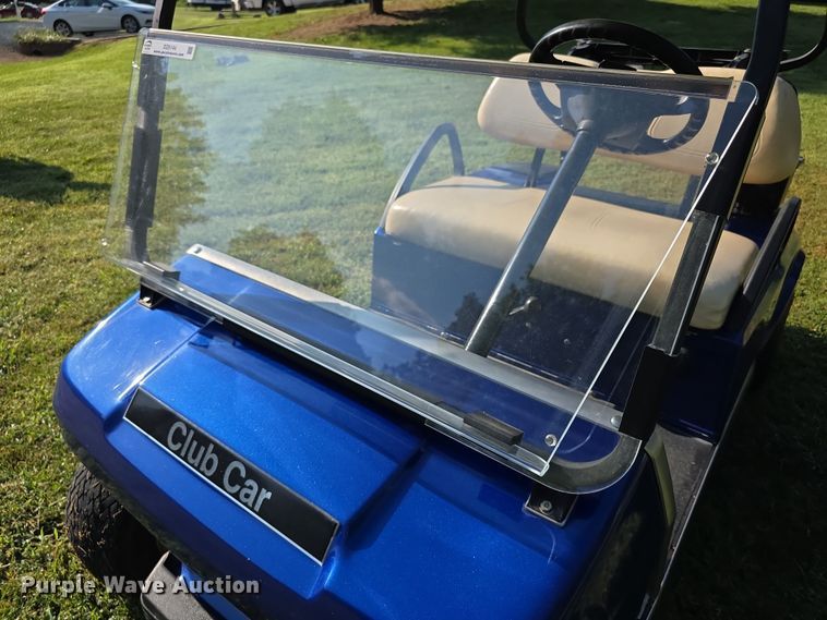 image for item DZ6144 2001 Club Car golf cart