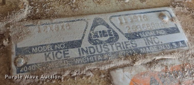 image for item DZ6146 (9) Kice blowers