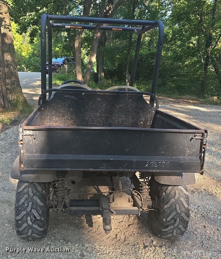 image for item DZ6149 2015 Bobcat 2200 utility vehicle