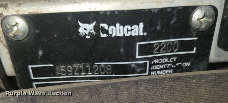image for item DZ6149 2015 Bobcat 2200 utility vehicle