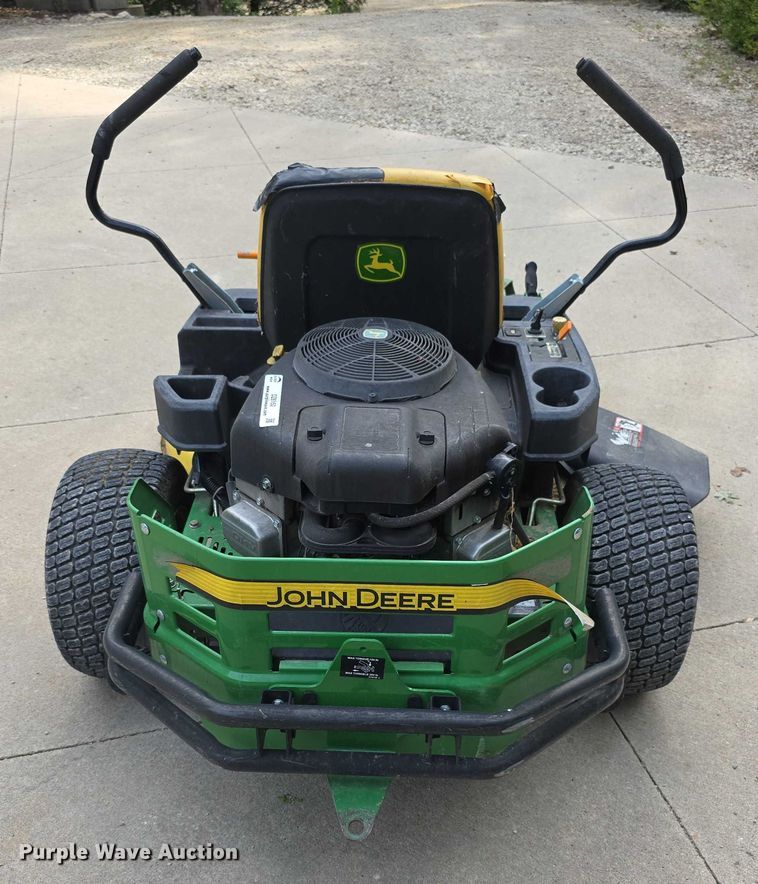 image for item DZ6152 John Deere EZ Trak Z235 ZTR lawn mower
