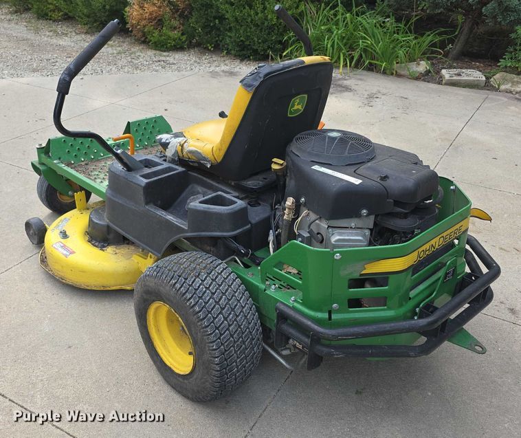 image for item DZ6152 John Deere EZ Trak Z235 ZTR lawn mower