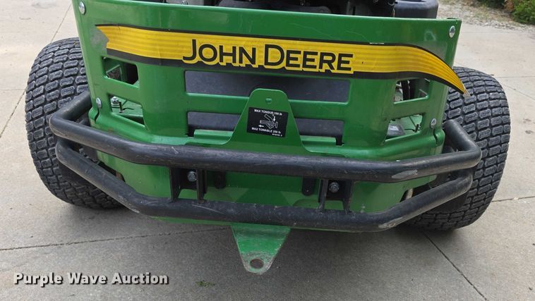image for item DZ6152 John Deere EZ Trak Z235 ZTR lawn mower